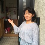 シェアハウス土佐指南家おかみお出迎え